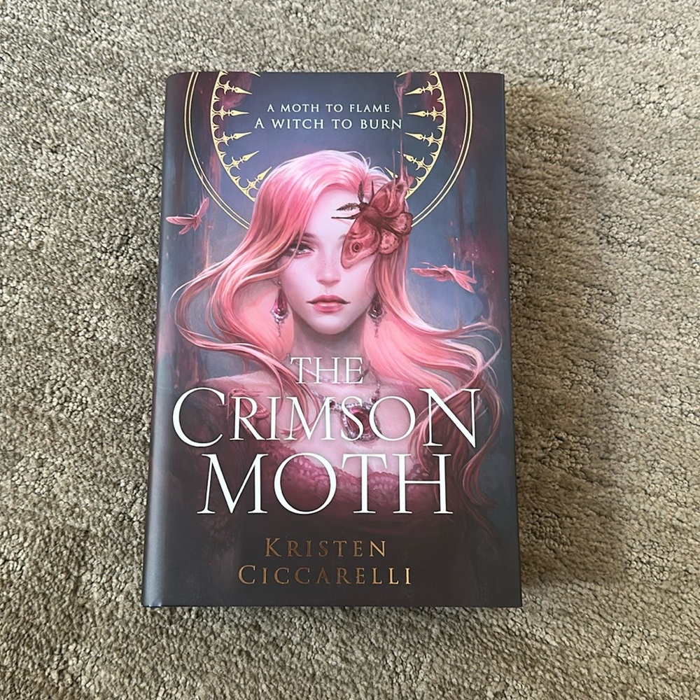 Fairyloot The Crimson Moth by Kristen Ciccarelli